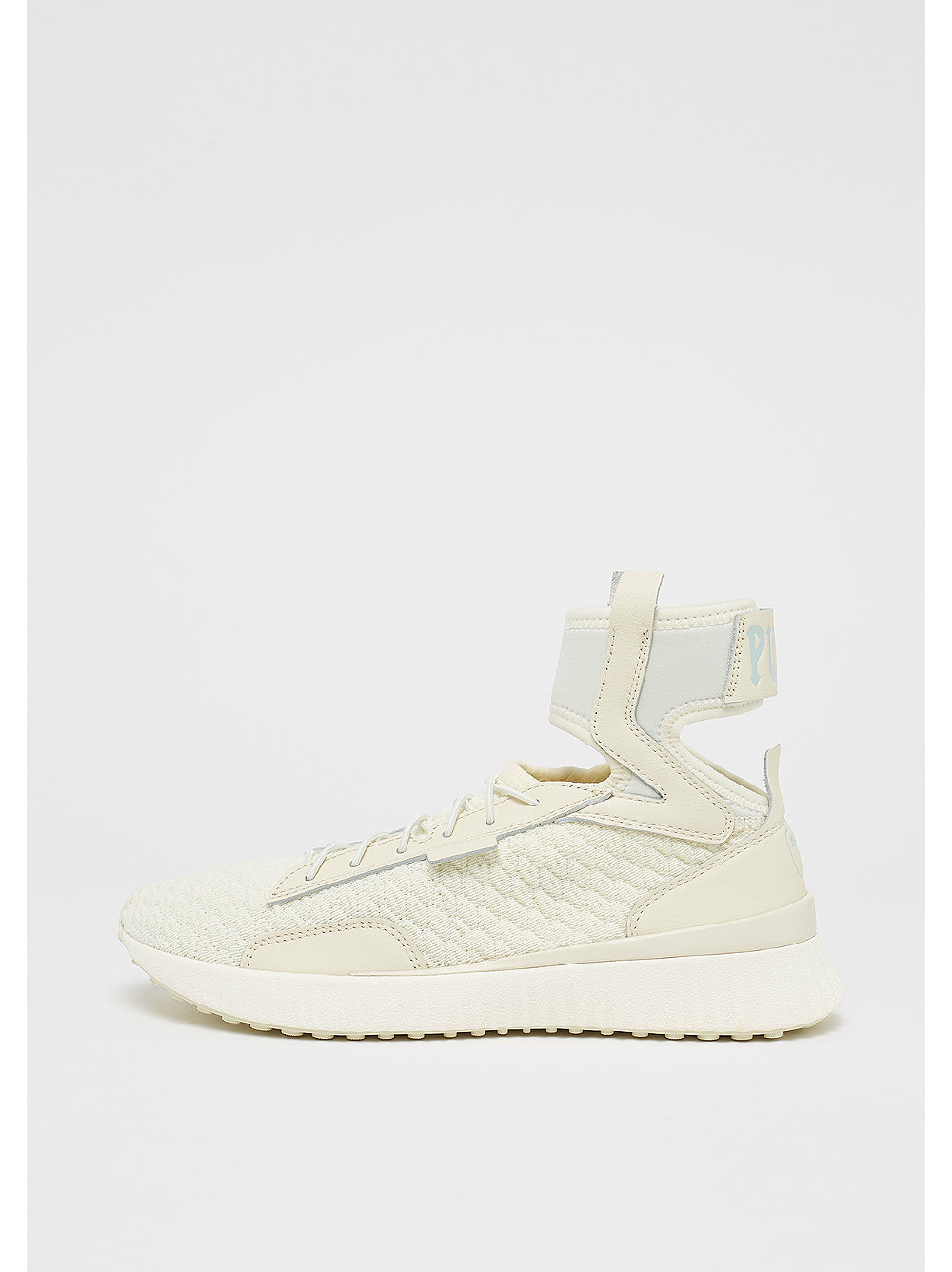 PUMA by RIHANNA Fenty Trainer Mid Geo vanilla ice PUMA by RIHANNA Fenty Trainer Mid Geo vanilla ice